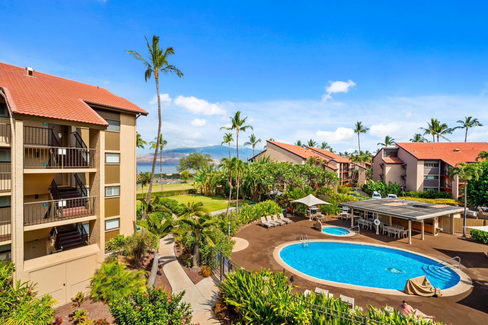 Maui Schooner Resort Kihei Eksteriør bilde
