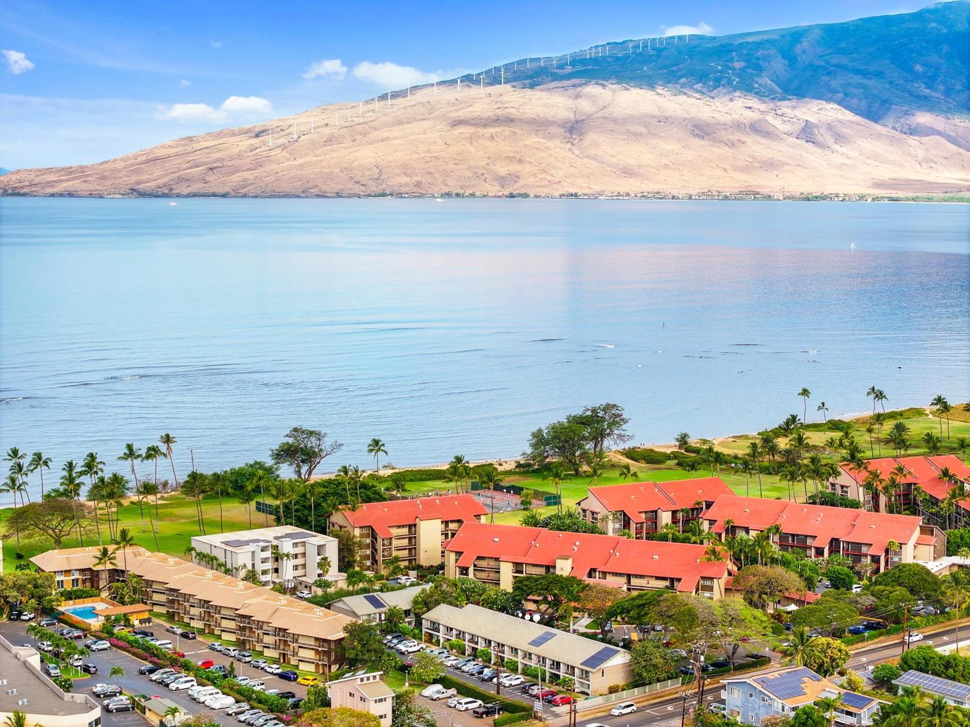 Maui Schooner Resort Kihei Eksteriør bilde