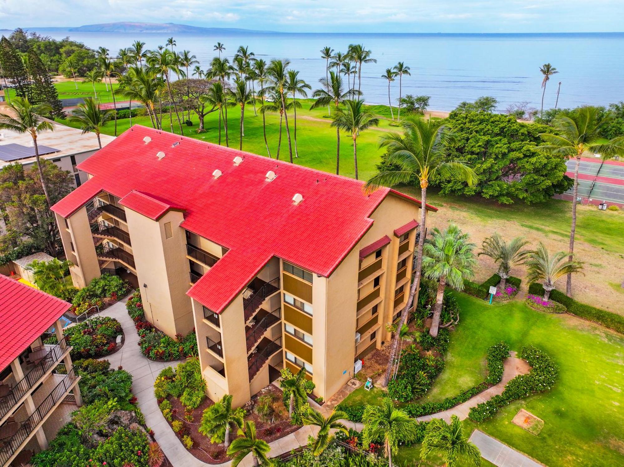Maui Schooner Resort Kihei Eksteriør bilde