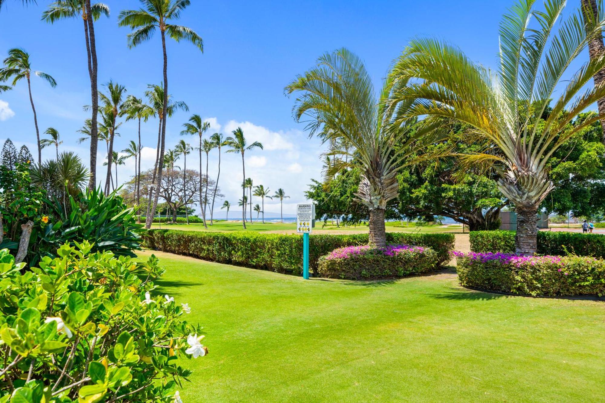 Maui Schooner Resort Kihei Eksteriør bilde
