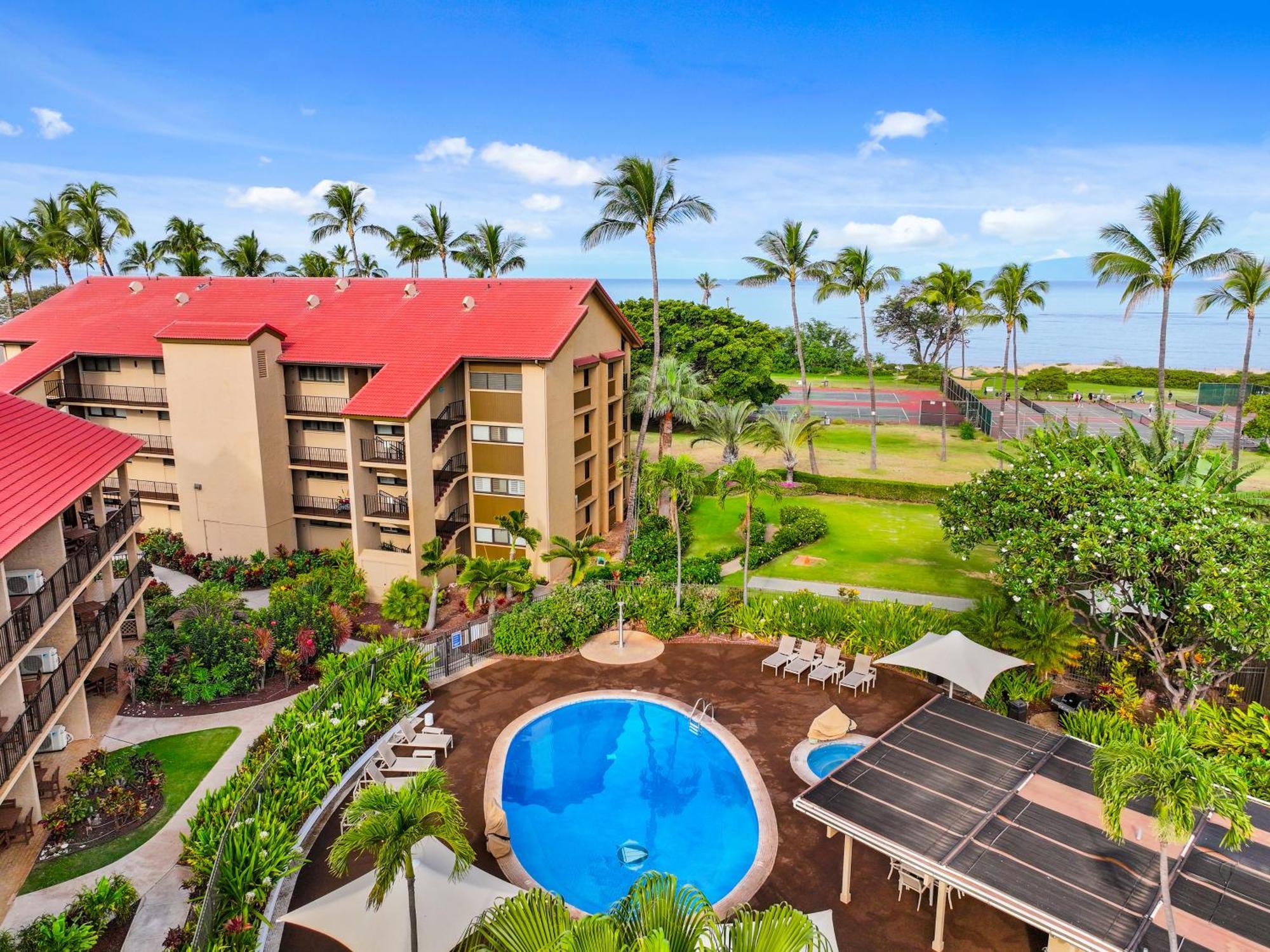 Maui Schooner Resort Kihei Eksteriør bilde