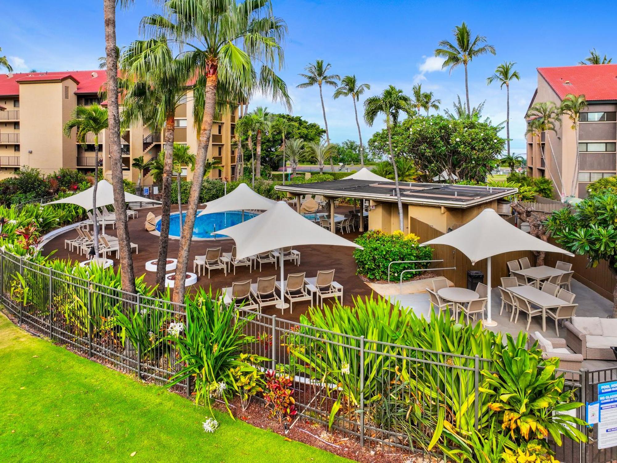 Maui Schooner Resort Kihei Eksteriør bilde