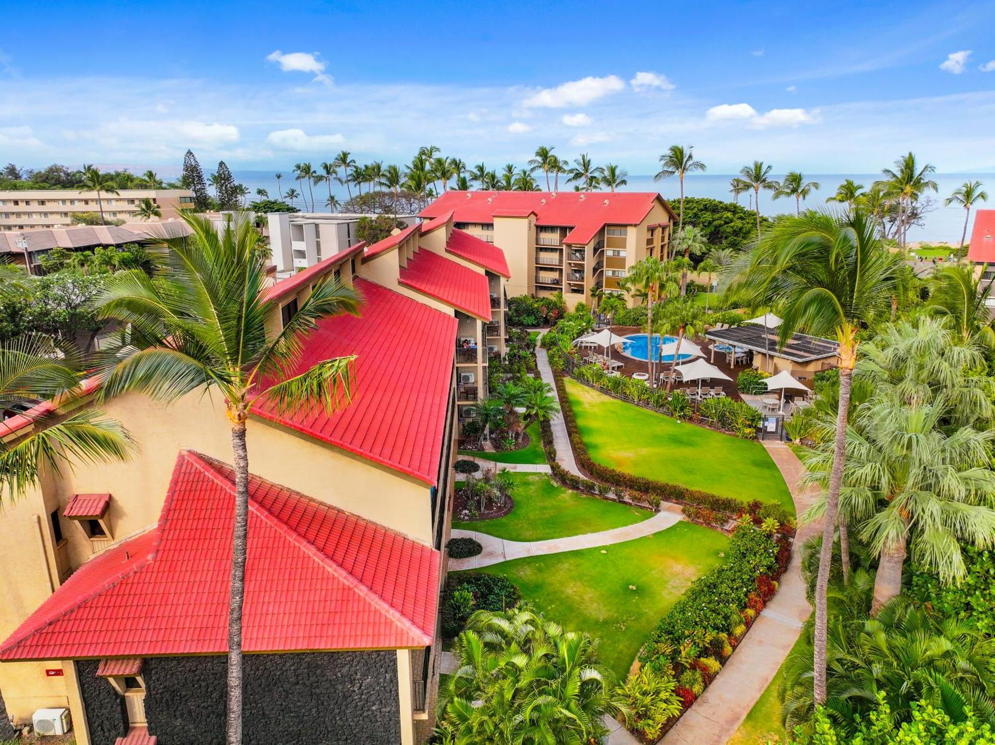 Maui Schooner Resort Kihei Eksteriør bilde