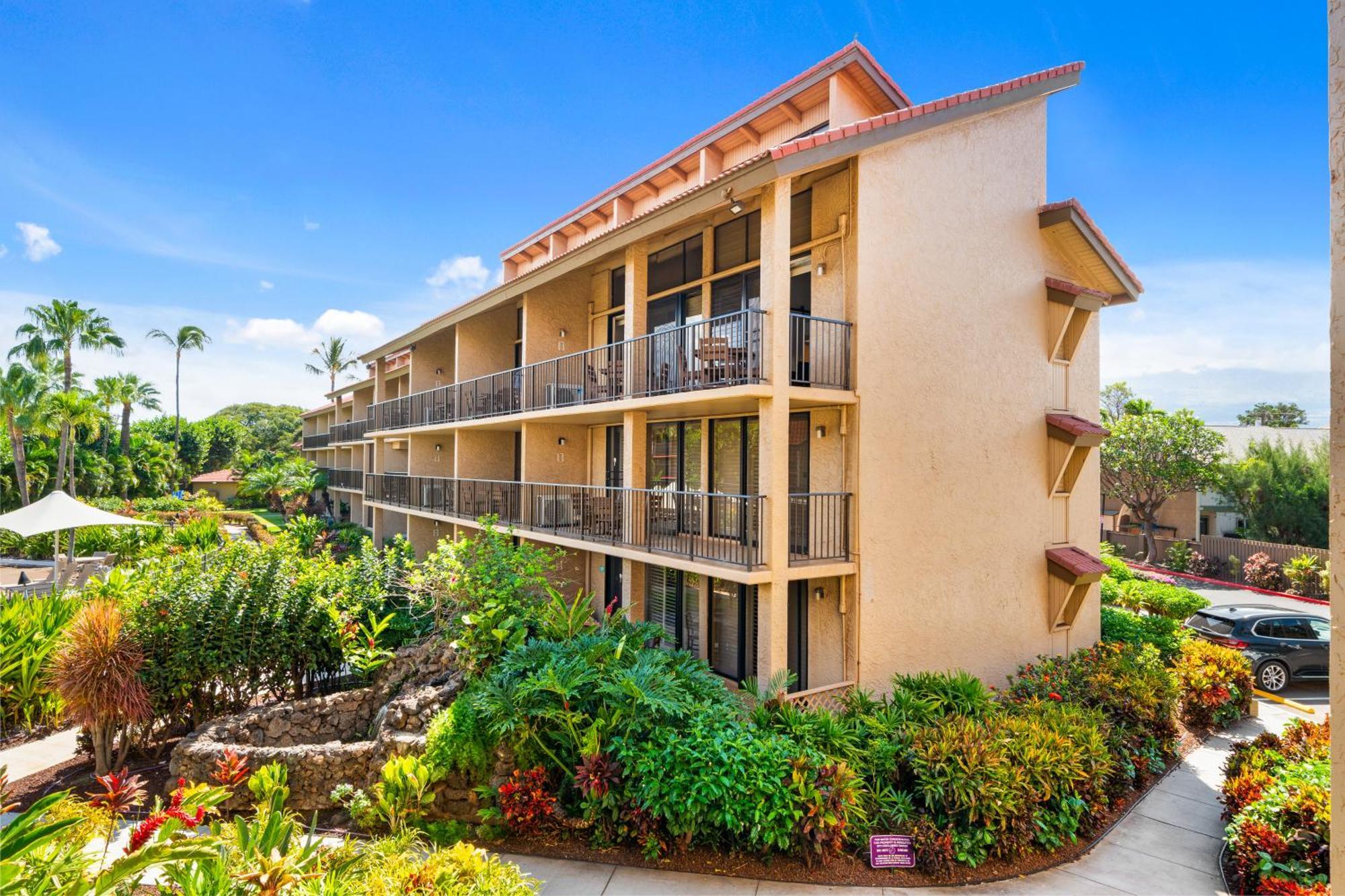 Maui Schooner Resort Kihei Eksteriør bilde