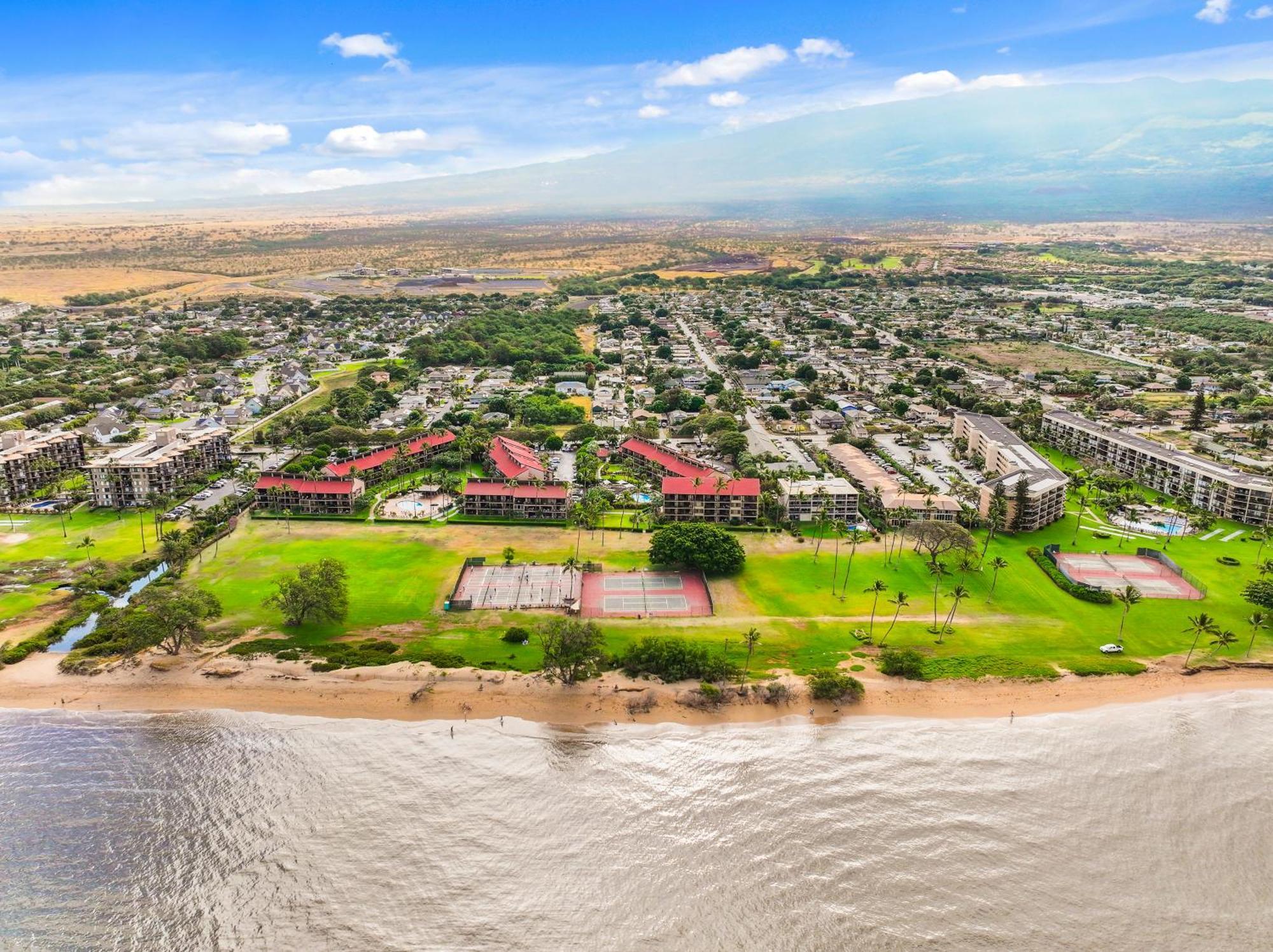 Maui Schooner Resort Kihei Eksteriør bilde