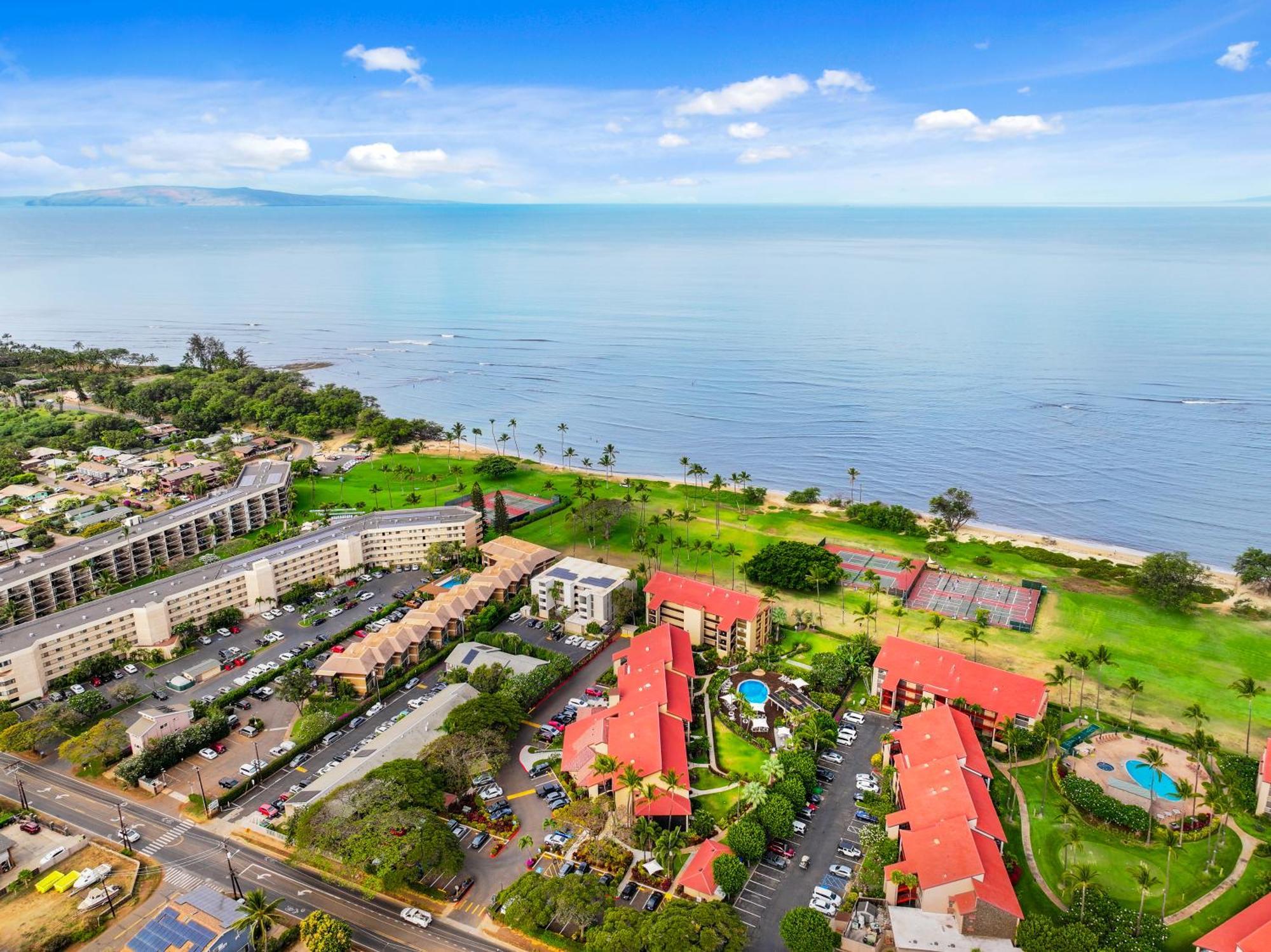 Maui Schooner Resort Kihei Eksteriør bilde