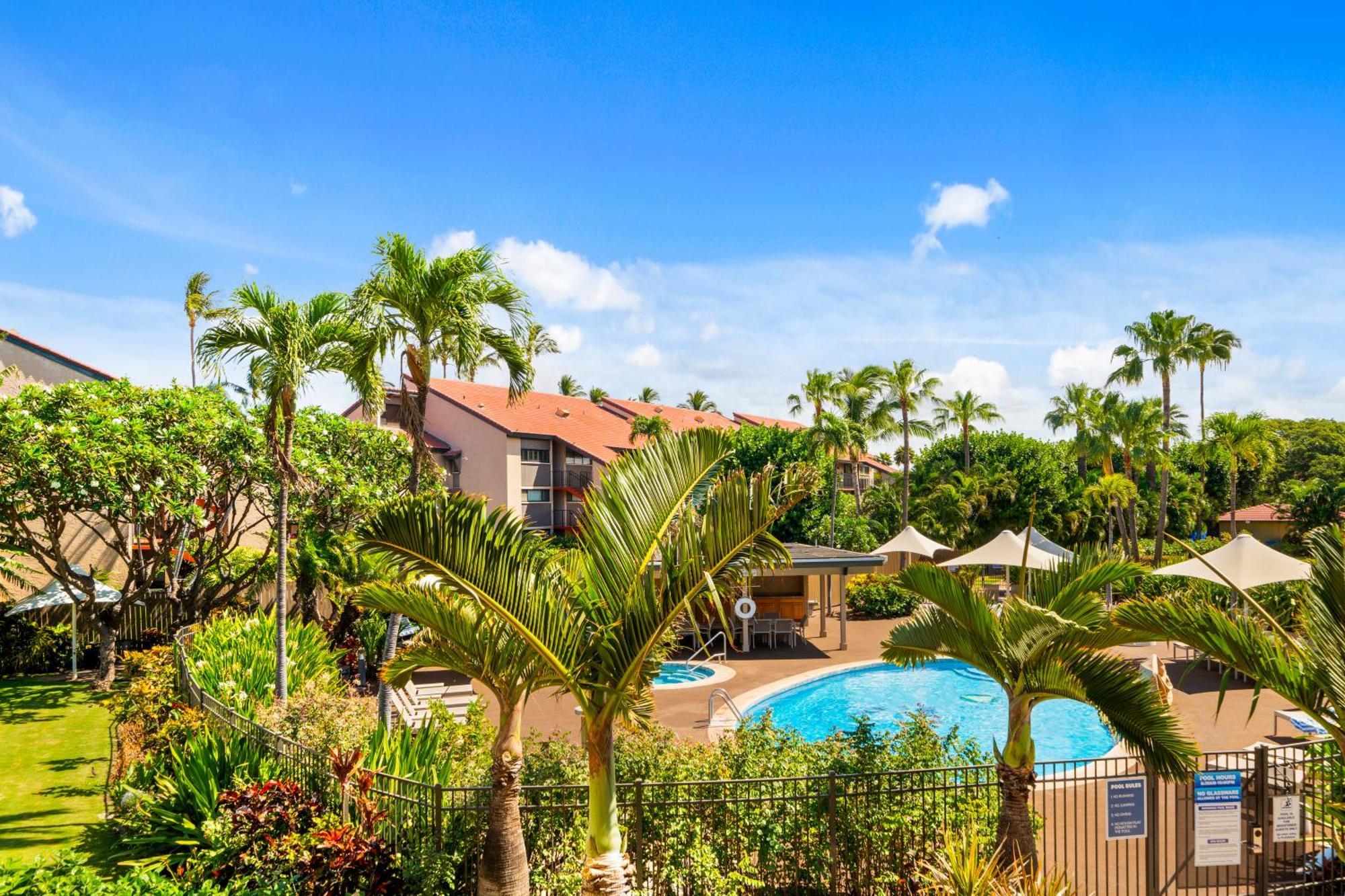 Maui Schooner Resort Kihei Eksteriør bilde