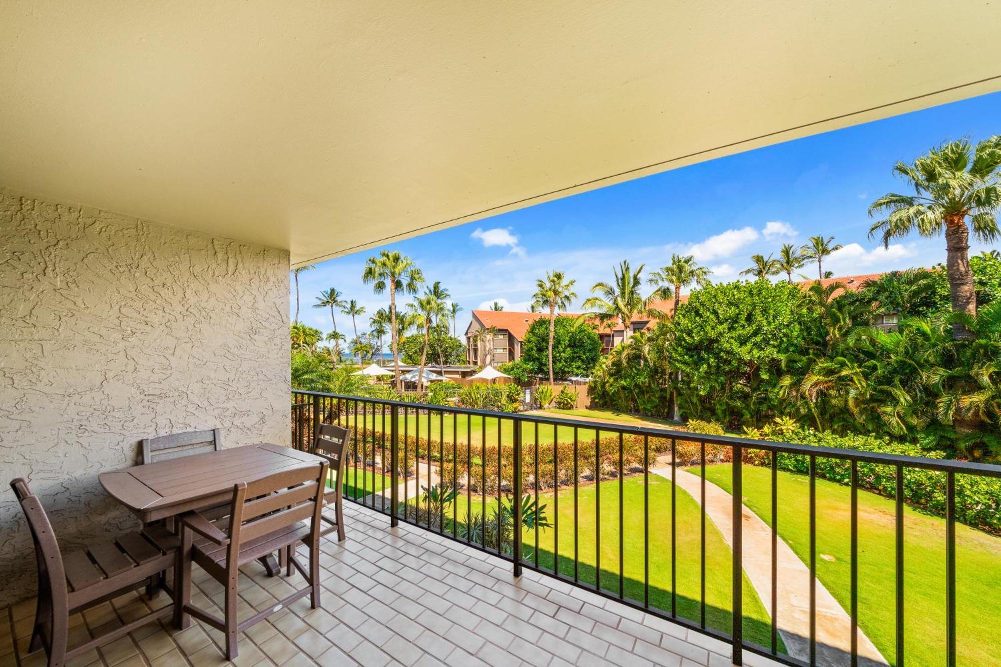 Maui Schooner Resort Kihei Eksteriør bilde