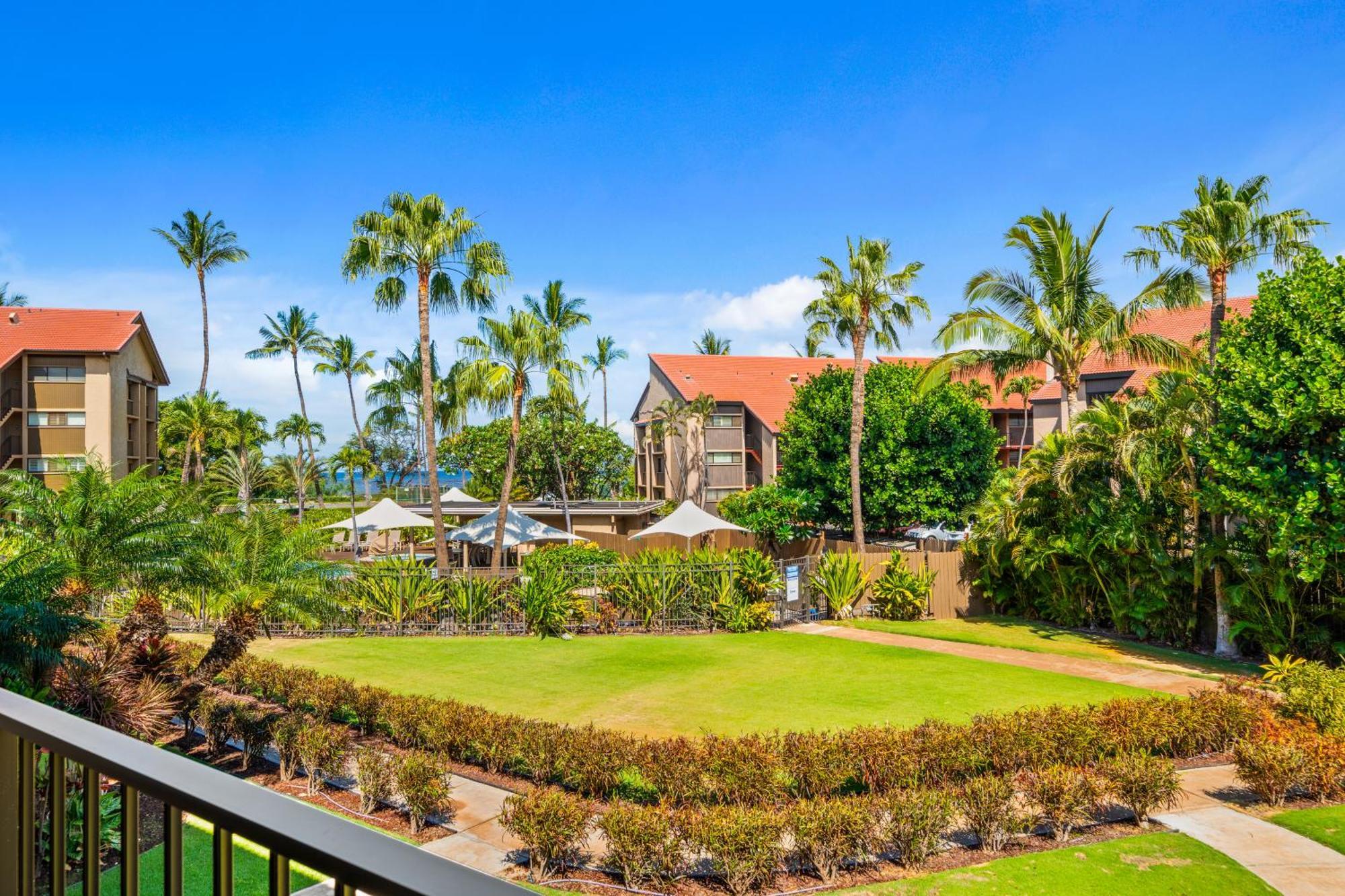 Maui Schooner Resort Kihei Eksteriør bilde